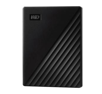 Western Digital 1 TB Portable Hard Disk Drive (HDD), WDBYVG0010BBK Black