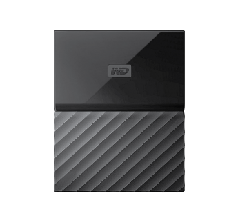 WESTERN DIGITAL 2 TB MY PASSPORT WDBYFT0020BBK PORTABLE HARD DISK DRIVE (HDD), BLACK