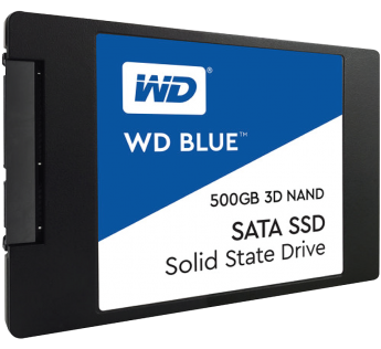 WESTERN DIGITAL SSD 500GB INTERNAL SOLID STATE DRIVE WD BLUE (WDS500G1B0A)