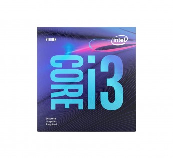 INTEL PROCESSOR CORE I3 PROCESSOR 9100F 9TH GEN PROCESSOR DESKTOP PROCESSOR 4 CORE UP TO 4.2 GHZ LGA1151 300 SERIES 65W (DISCRETE GRAPHICS REQUIRED)