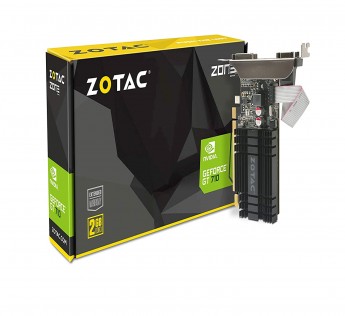 ZOTAC GRAPHICS CARD GEFORCE GT 710 2GB DDR3 ZONE EDITION GRAPHICS CARD WITH GEFORCE EXPERIENCE