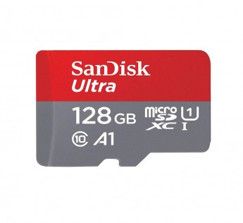 SANDISK 128GB ULTRA MICROSDXC MEMORY CARD