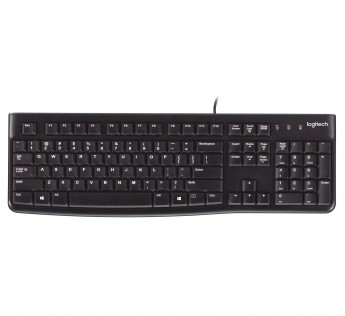 LOGITECH KEYBOARD K120 PLUG AND PLAY USB K120USBKBD KEYBOARD