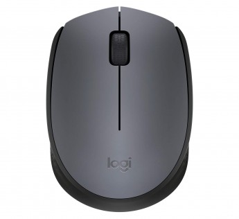 LOGITECH M171 MOUSE WIRELESS MOUSE GREY/BLACK