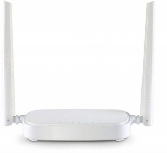 TENDA ROUTER N301 WIRELESS N300 EASY SETUP ROUTER (WHITE, NOT A MODEM)