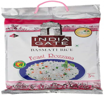 India Gate Basmati Rice - Feast Rozzana 5 kg