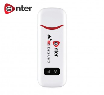 ENTER E-D4G 100 MBPS DONGLE (WHITE)