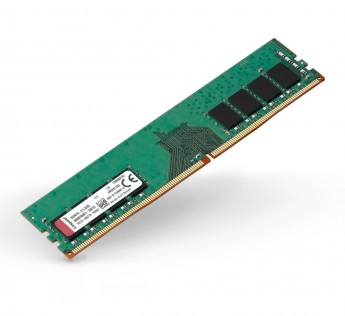 KINGSTON 4GB RAM DDR4 DESKTOP MEMORY 2400MHZ DDR4 NON-ECC CL17 DIMM 1RX8 DESKTOP MEMORY (KVR24N17S8/4)