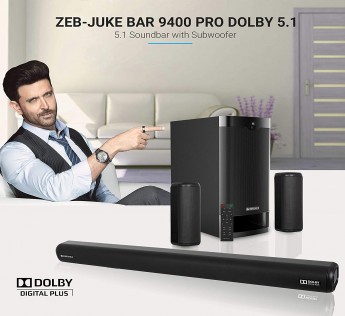 ZEBRONICS-JUKE BAR 9400 PRO DOLBY 5.1