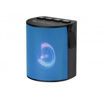 Zebronics Zeb-Bellow Portable Speaker with Bluetooth Supporting, USB, SD Card, AUX, Call Function, Built-in FM