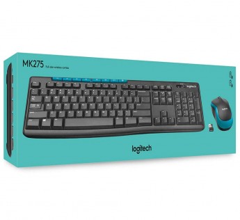 LOGITECH KEYBOARD MOUSE COMBO MK275 KEYBOARD MOUSE WIRELESS COMBO