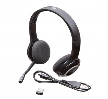 Logitech H600 Wireless Headset (Black)