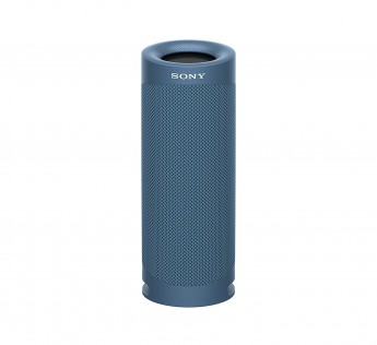 SONY SRS-XB23 WIRELESS EXTRA BASS BLUETOOTH SPEAKER WITH 12 HOURS BATTERY LIFE, PARTY CONNECT, WATERPROOF, DUSTPROOF, RUSTPROOF, SPEAKER WITH MIC, LOUD AUDIO FOR PHONE CALLS (BLUE)