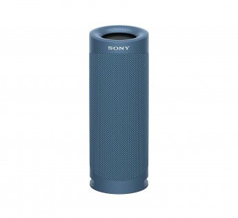 SONY SRS-XB23 WIRELESS EXTRA BASS BLUETOOTH SPEAKER WITH 12 HOURS BATTERY LIFE, PARTY CONNECT, WATERPROOF, DUSTPROOF, RUSTPROOF, SPEAKER WITH MIC, LOUD AUDIO FOR PHONE CALLS (BLUE)