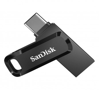 SANDISK ULTRA DUAL DRIVE GO TYPE C PENDRIVE FOR MOBILE 128GB, 5Y - SDDDC3-128G-I35