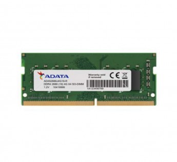 ADATA 4GB DDRA4 2666 LAPTOP MEMORY