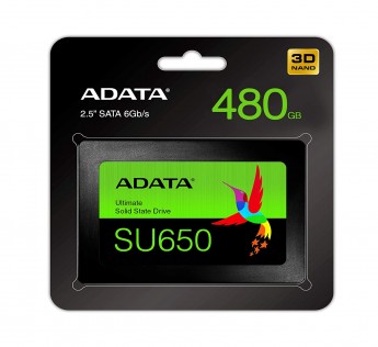 ADATA SSD 480GB ULTIMATE SU650 3D NAND