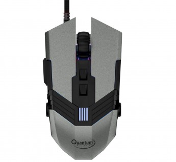 QHM MOUSE SNYPE 1.0 3200 DPI WIRED USB GAMING MOUSE