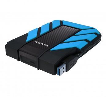 ADATA HD710 PRO 1TB DURABLE SHOCKPROOF EXTERNAL HARD DRIVE, BLUE