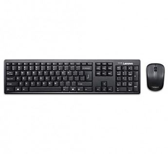 LENOVO KEYBOARD & MOUSE COMBO GX30L66303 KEYBOARD & MOUSE COMBO LENOVO MOUSE KEYBOARD COMBO 100 WIRELESS