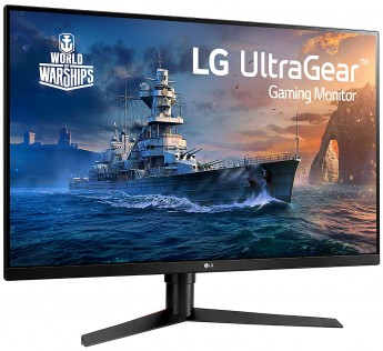 LG ULTRAGEAR 32-INCH QHD (2K) GAMING MONITOR WITH 144HZ,1MS, RADEON FREESYNC, DISPLAY PORT, HDMI X 2-32GK650