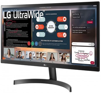 LG ULTRAWIDE 29 INCH WFHD (2560 X 1080) IPS DISPLAY - HDR 10, AMD FREE SYNC, INBUILT 5W SPEAKER, SRGB 99%, MULTI TASKING MONITOR - 29WL50S