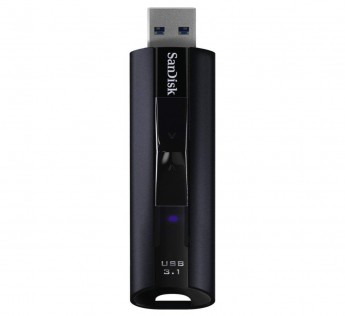 SANDISK EXTREME PRO 128GB USB 3.1 FLASH DRIVE (BLACK)