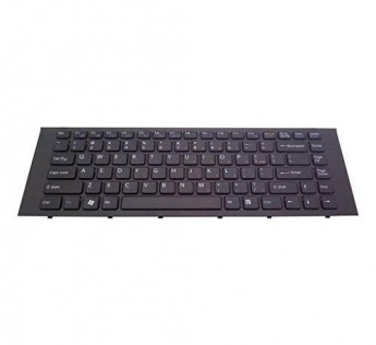 SONY LAPTOP KEYBOARD COMPATIBLE FOR SONY VAIO VPCEG VPC-EG SERIES VPC-EG1AFX 148970211 BLACK