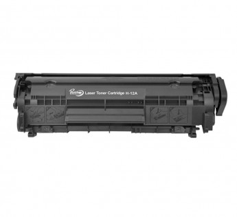 PRODOT PROLITE HP-12A COMPATIBLE TONER CARTRIDGE FOR HP AND CANON LASER PRINTER - BLACK