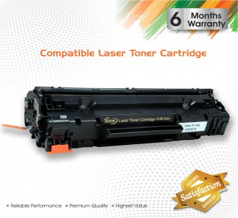 PRODOT PROLITE HP-88 COMPATIBLE LASER PRINTER TONER CARTRIDGE UNIVERSAL FOR HP 435A/436A/388A