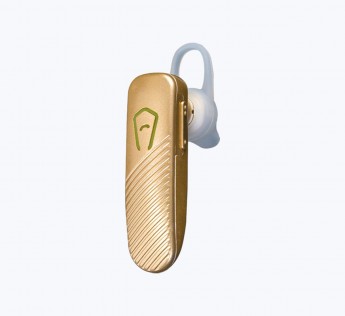 ZEBRONICS ZEB-BH560 (GOLD) BLUETOOTH HEADSET EARPHONE WITH MIC