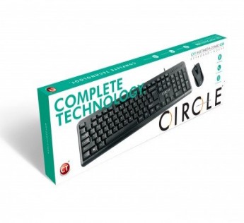 CIRCLE KEYBOARD CALIBER KEYBOARD