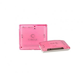 Circle -MULTI-CARD READER 5.1 (PINK)