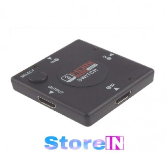 TERABYTE 3 PORTS HDMI SWITCH