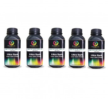 PRINTSTAR 12A TONER POWDER 5 BOTTLE -120 G