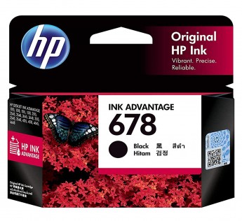 HP 678 BLACK INK ADVANTAGE CARTRIDGE (CZ107AA)