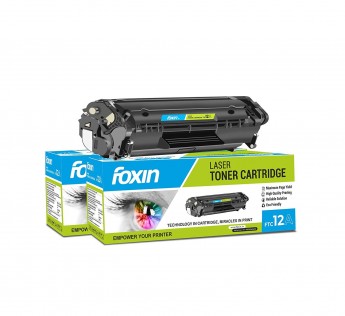 FOXIN FTC-88A COMPATIBLE TONER CARTRIDGE FOR HP LASER-JET SERIES (BLACK)