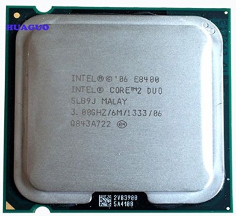 INTEL CORE 2 DUO PROCESSOR E8400 3.0GHZ 6MB 775 PROCESSOR