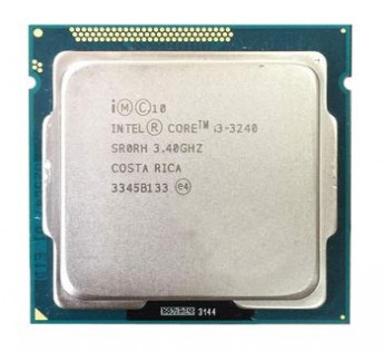 INTEL I3 PROCESSOR INTEL I3-3240 PROCESSOR INFCLOUD 3M CACHE, 3.40 GHZ INTEL I3-3240 PROCESSOR (LGA 1155)