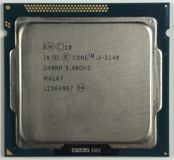 INTEL PROCESSOR CORE I3 PROCESSOR 3240 DESKTOP CPU PROCESSOR SR0RH