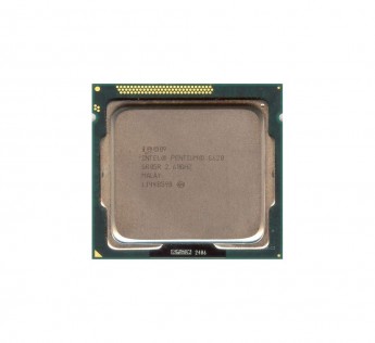 INTEL PROCESSOR PENTIUM PROCESSOR G620DUAL CORE PROCESSOR 2.6 GHZ INTEL HD GRAPHICS RETAIL LGA 1155 PROCESSOR