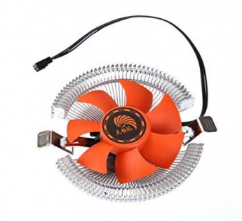 ADNET CPU COOLER FAN FOR I3 ORANGE