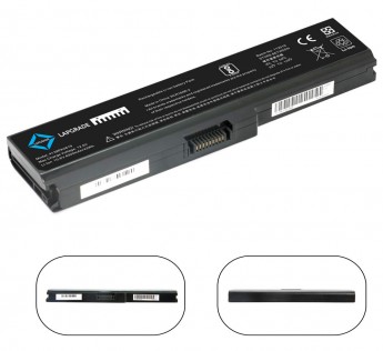 LAPGRADE BATTTERY COMPATIBLE LAPTOP BATTERY FOR TOSHIBA SATELLITE M300 M301 M302 M305 M306 M307 M308 M310 SERIES (BLACK)