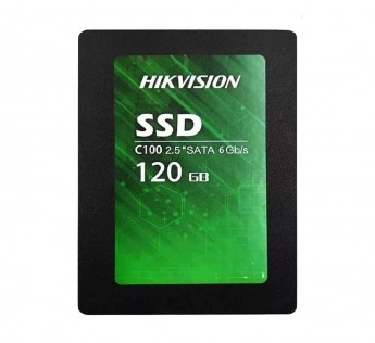 120gb SSD 120gb Hikvision HS-SSD-C100 SATA SSD - 2.5 inch ( Drive ) Black