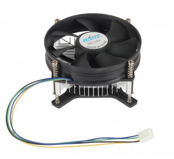 RANZ CPU FAN SOCKET 775 CPU FAN COOLER (BLACK)