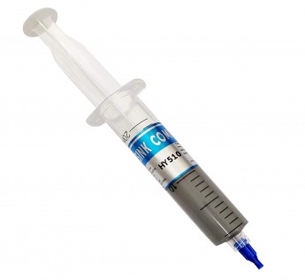 RANZ THERMAL COMPOUND PASTE RANZ USE IN COOLERS HEAT SINK FOR CPU PASTE AND CHIPSETS THERMAL PASTE (GREY, 30 G)
