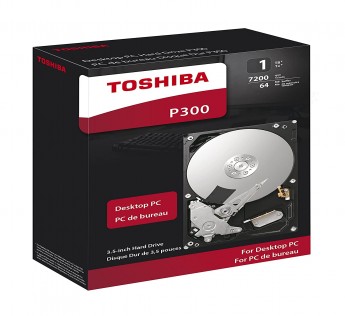 TOSHIBA 1TB DESKTOP 7200RPM INTERNAL HARD DRIVE