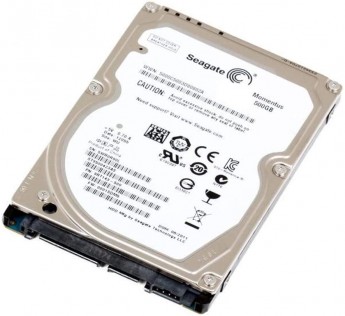 SEAGATE HDD INTERNAL 500GB LAPTOP HDD SATA 3GB/S 8MB CACHE 2.5-INCH INTERNAL DRIVE