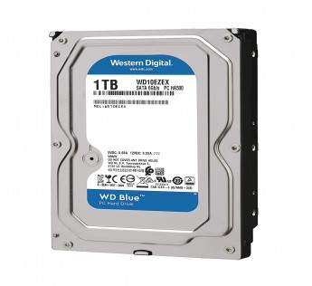 WESTERN DIGITAL WD10EZEX 1TB INTERNAL HARD DRIVE FOR DESKTOP (BLUE)