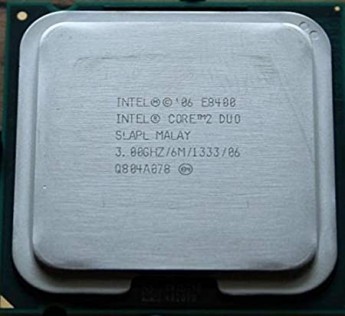 INTEL PROCESSOR CORE2 DUO PROCESSOR E8400 PROCESSOR (TRAY)